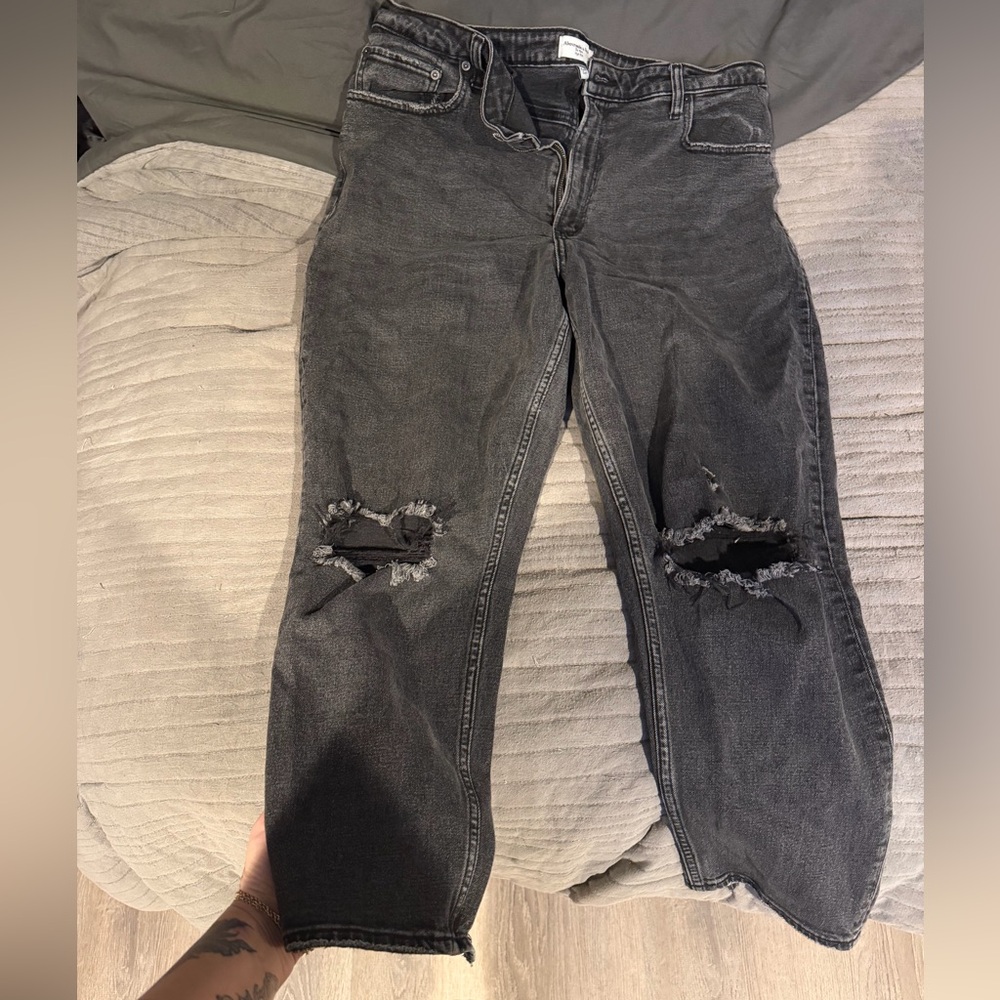 Abercrombie & Fitch High Rise Jeans
